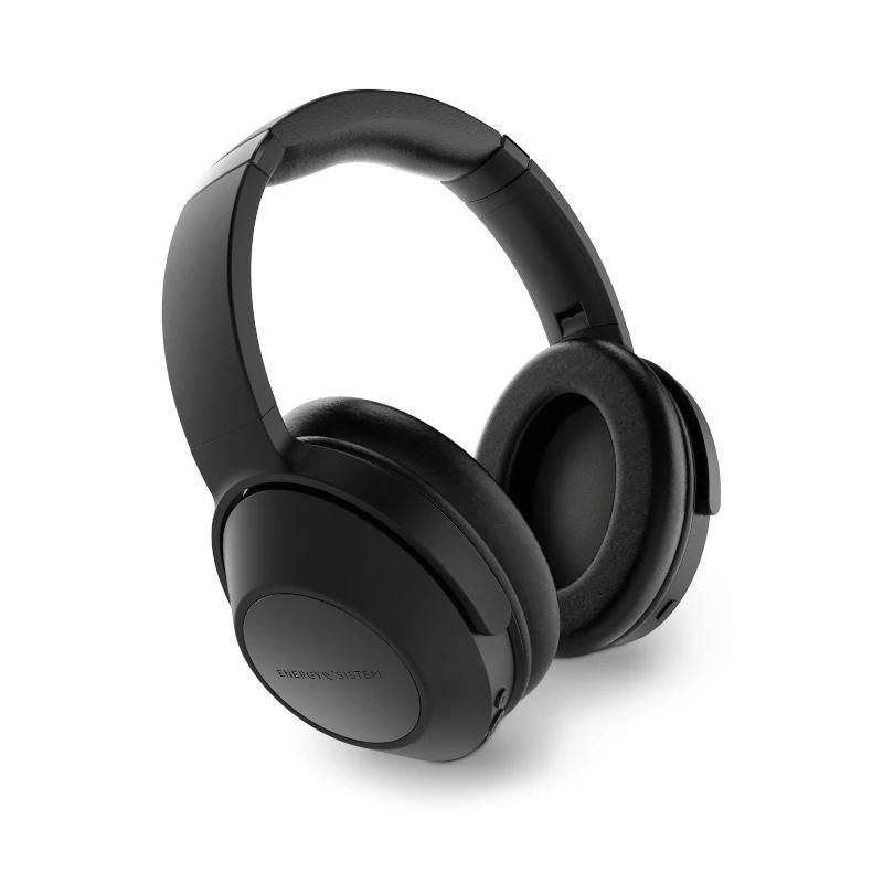 Auriculars amb micròfon Energy Sistem Travel 6 BT ANC Black
