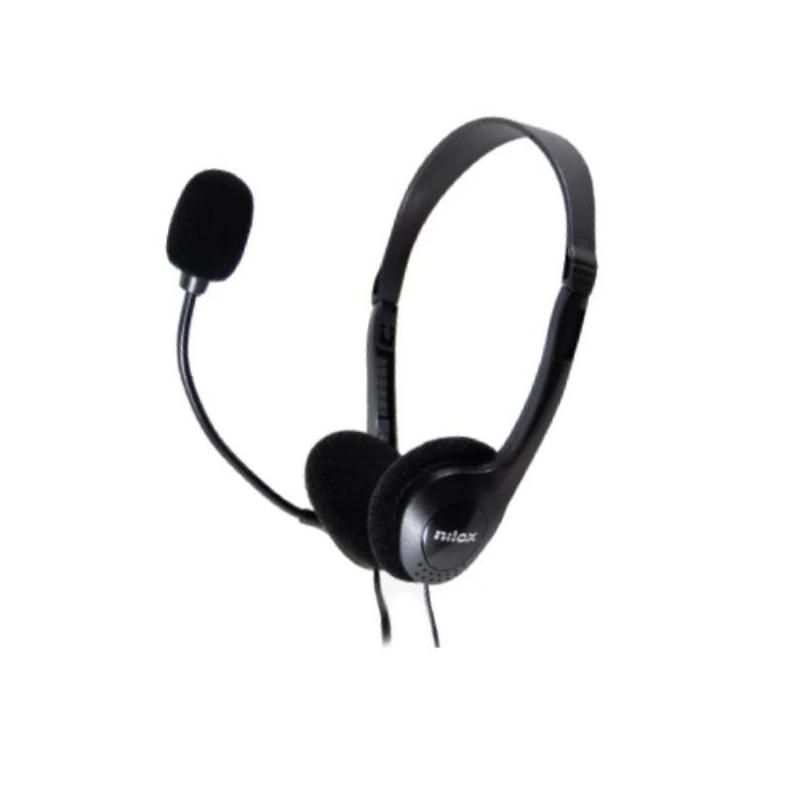 Auriculars amb micròfon NILOX USB