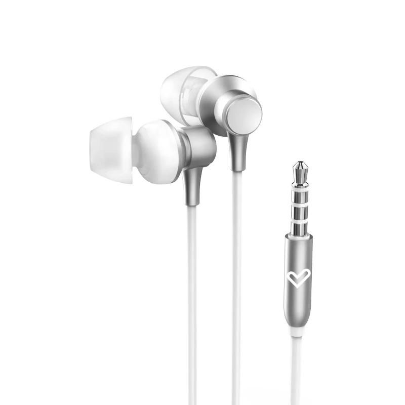 Auriculars amb micròfon Energy Sistem Metallized Silver