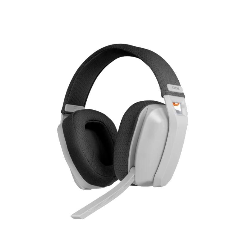 Auriculars amb micròfon KROM Gaming KANJI inalambrico blanc