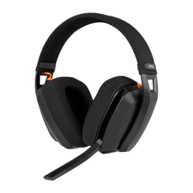 Auriculars amb micròfon KROM Gaming KANJI inalambrico negre