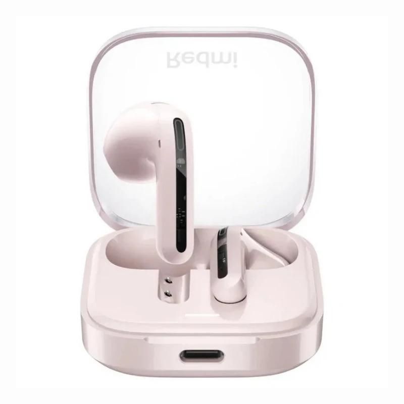 Auriculars amb micròfon XIAOMI Buds 6 Active Rose
