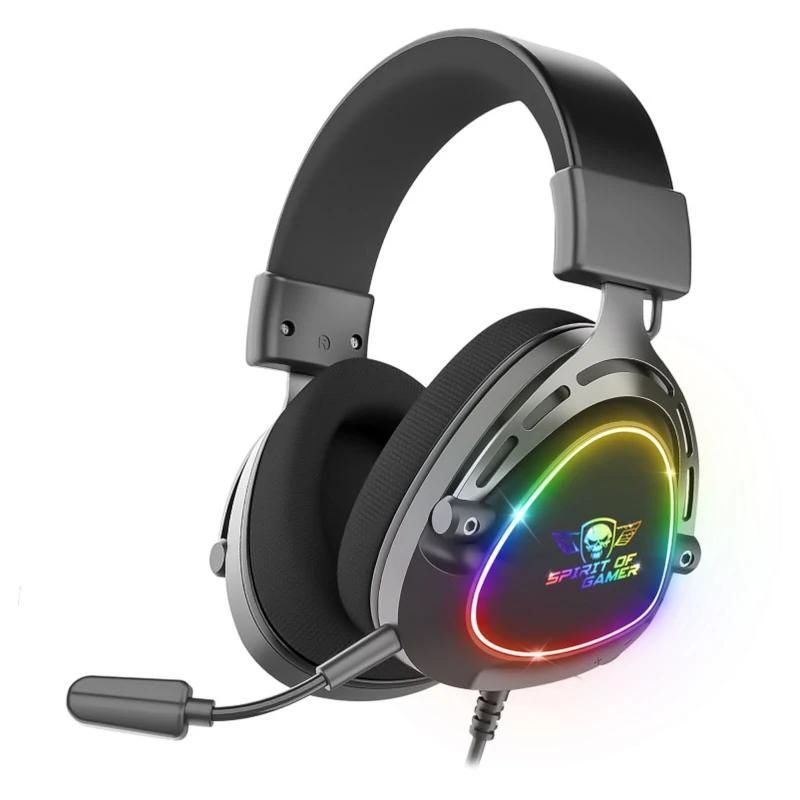 Auriculars amb micròfon SPIRIT OF GAMER Elite H-40 negre