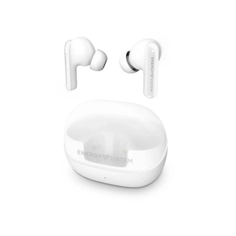 Auriculars amb micròfon Energy Sistem Serenity ANC White TW