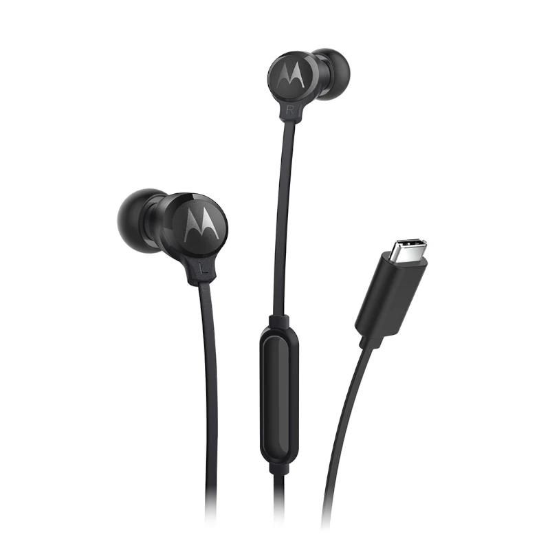 Auriculars amb micròfon MOTOROLA Earbuds 3C-S Black In-ear Wired