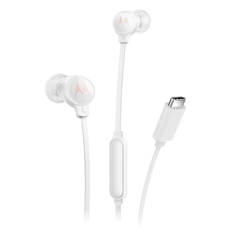 Auriculars amb micròfon MOTOROLA Earbuds 3C-S White In-ear Wired