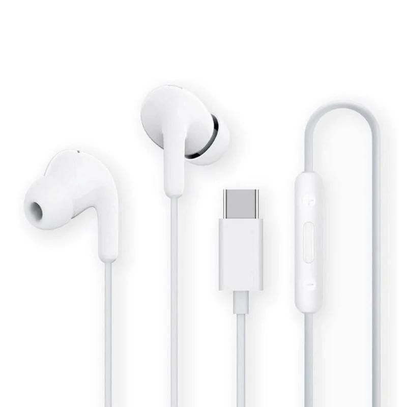 Auriculars amb micròfon XIAOMI Tipo-C blanc