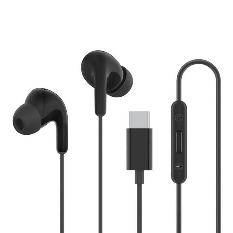 Auriculars amb micròfon XIAOMI Tipo-C negre