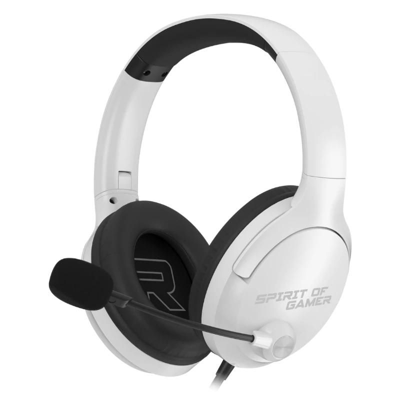 Auriculars amb micròfon SPIRIT OF GAMER Pro H4 blanc