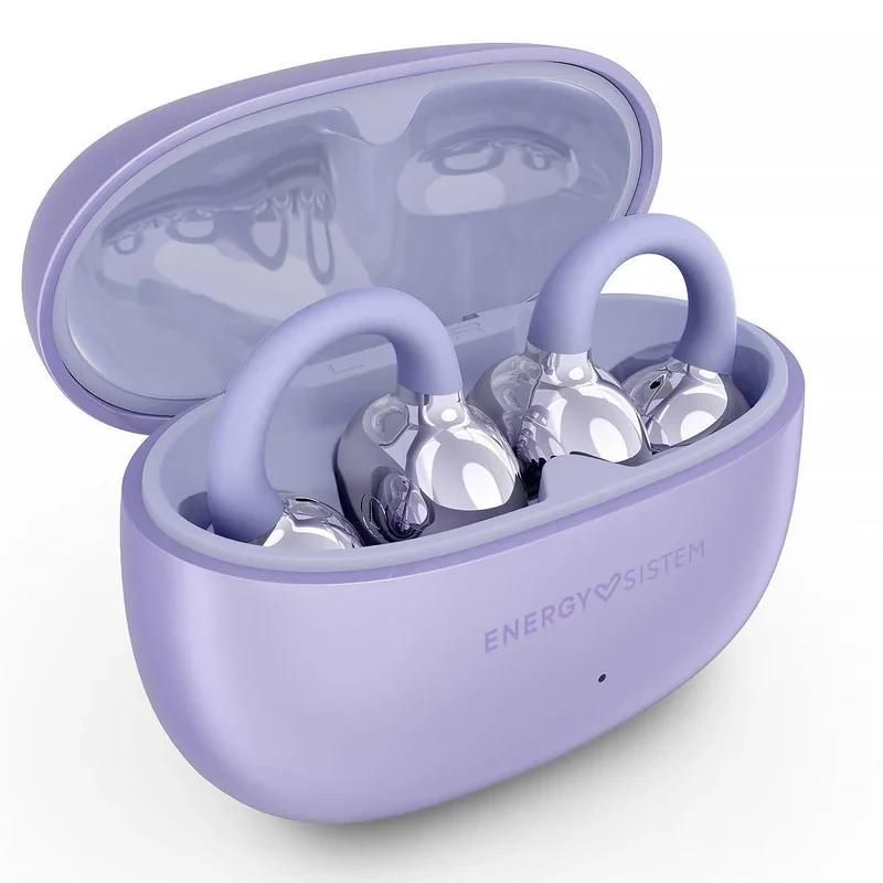 Auriculars amb micròfon Energy Sistem Open SoundChicpods Mauve
