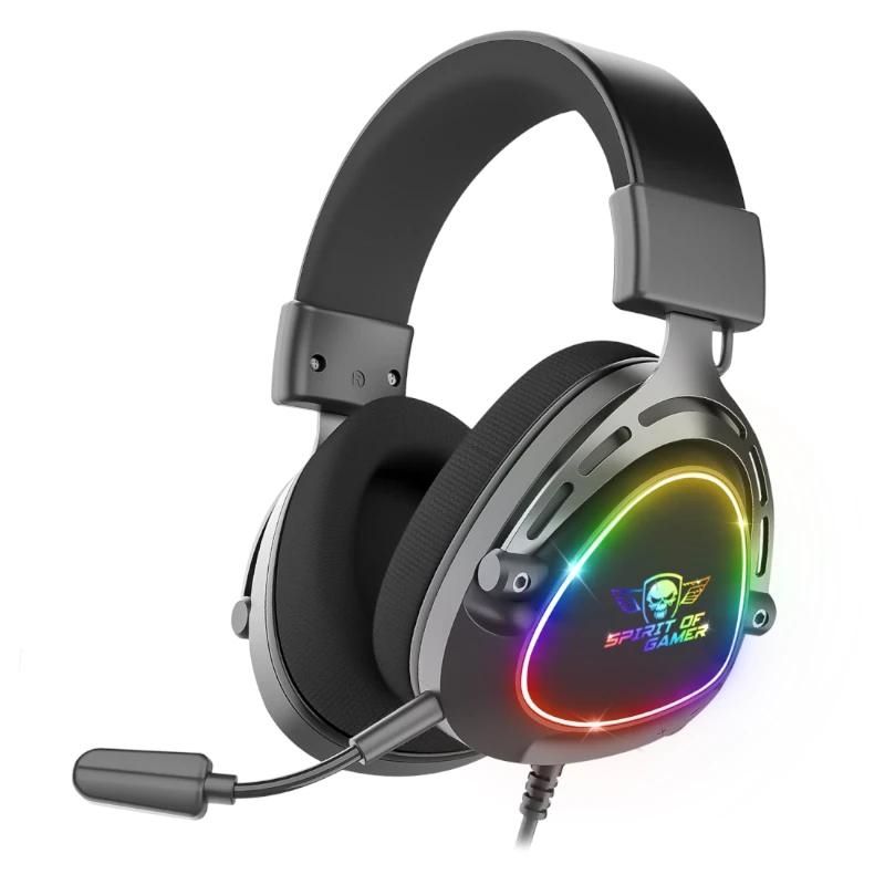 Auriculars amb micròfon SPIRIT OF GAMER Elit H50 RGB PC/PS/XB/SW