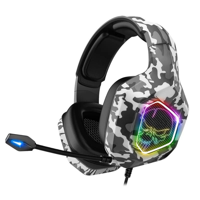 Auriculars amb micròfon SPIRIT OF GAMER Elite-H50 RGB Artic