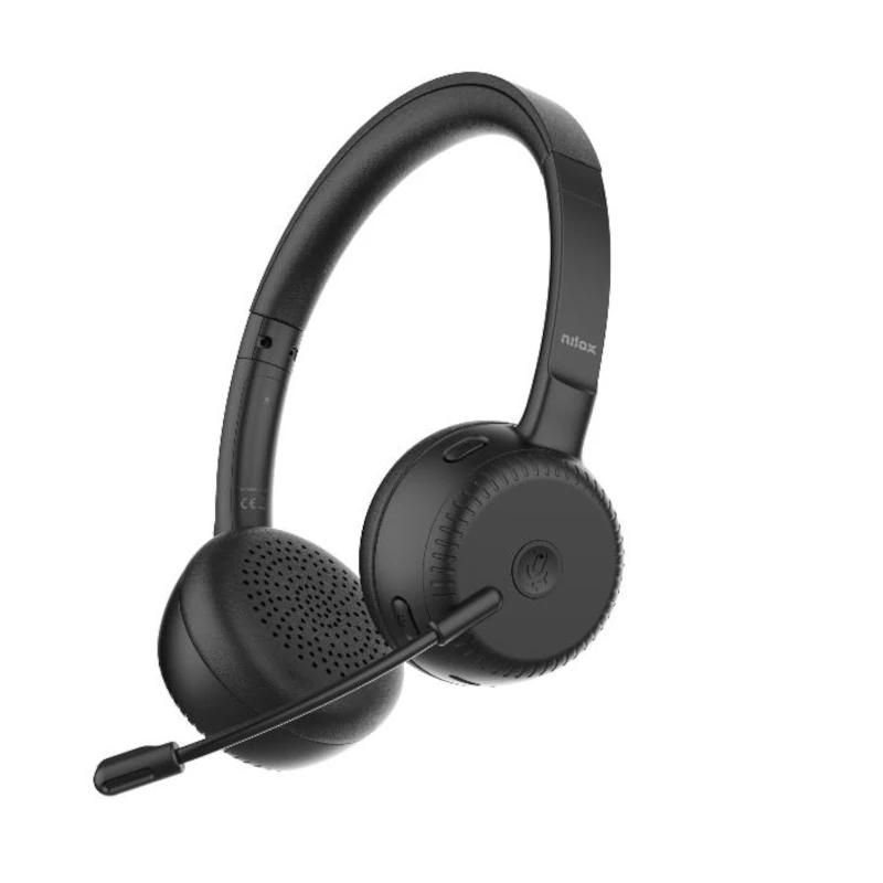 Auriculars amb micròfon NILOX inalámbrico con micrófono