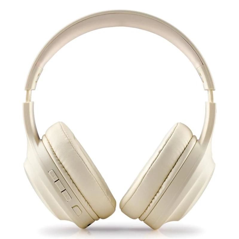 Auriculars amb micròfon NGS INAL.BT CAN.RUID ARTICAGLACIER BEIGE