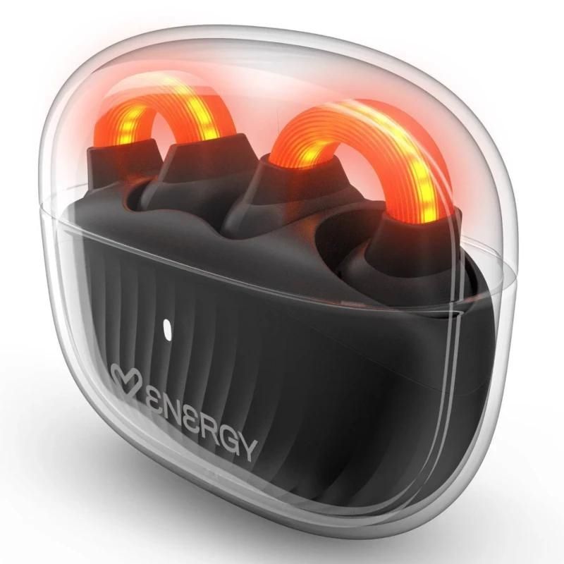 Casque avec microphone Energy Sistem Lightpods TWS con luz