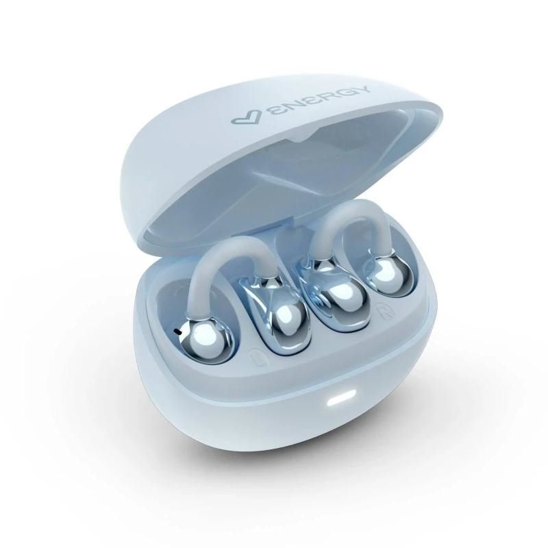 Casque avec microphone Energy Sistem StreetPods O.Sound bleu
