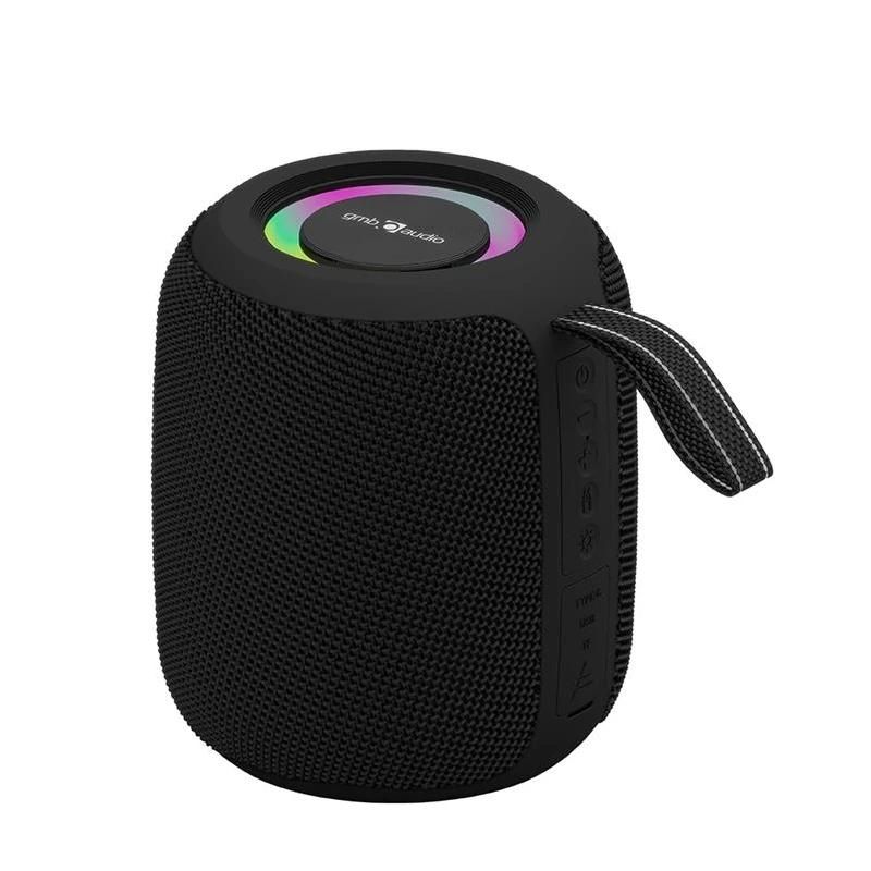 Altaveu portàtil GEMBIRD BT Efecto Luz LED RGB negre