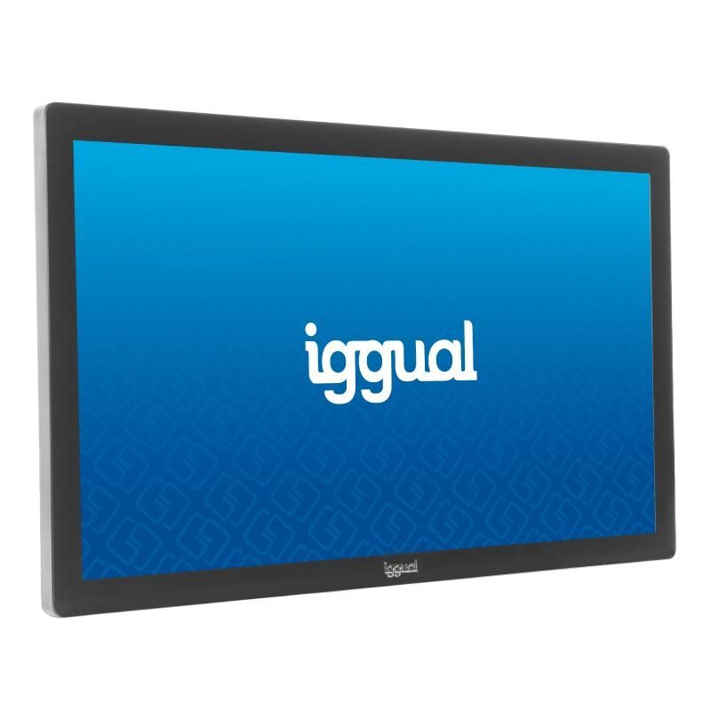 Écran interactif iggual Pantalla señalización digital 23,8" Android