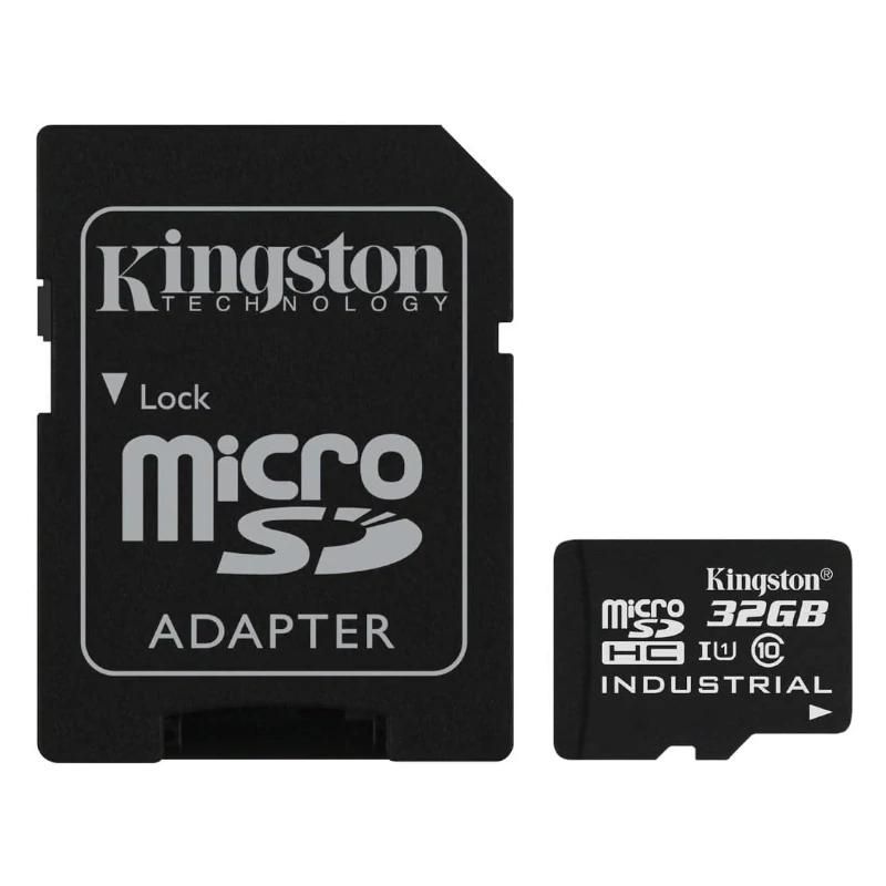 Targeta de memòria Kingston MicroSD Industrial 32Gb sin adaptador