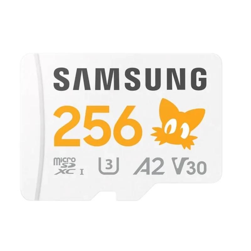 Tarjeta de memoria Samsung MicroSDHC Pro Plus 256GB Sonic