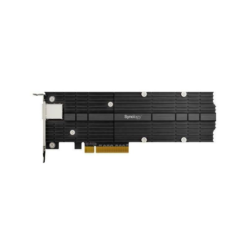 Dispositiu de xarxa Synology E10M20-T1 Tarjeta adaptador SSD M.2 10GbE