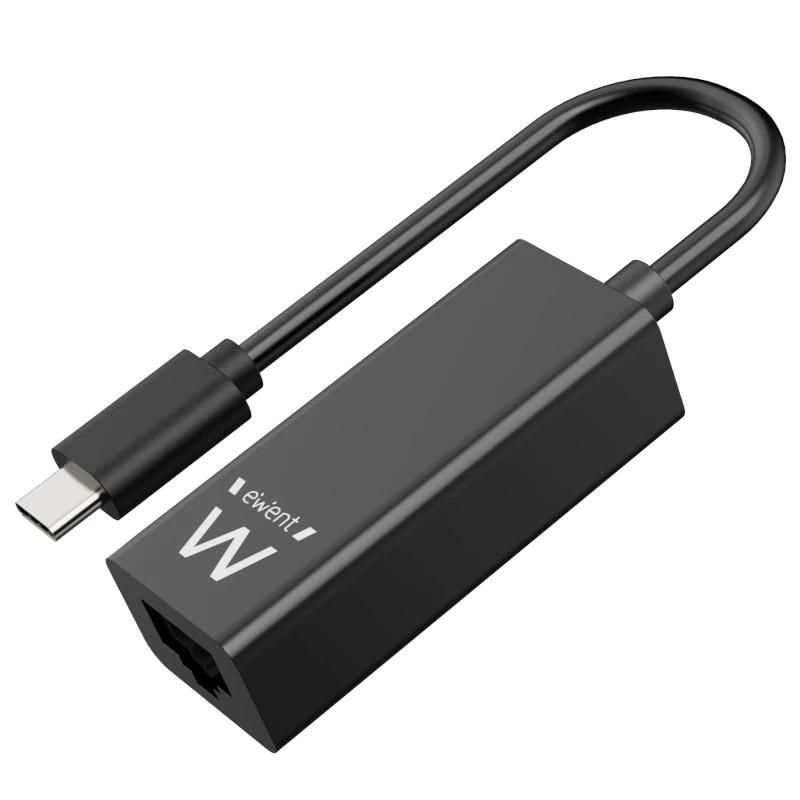 Dispositiu de xarxa Ewent ADAPTADOR DE RED GIGABIT USB-C