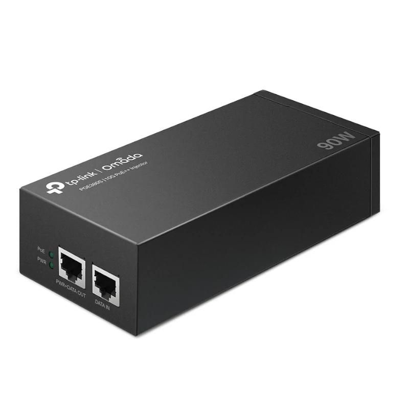 Dispositiu de xarxa TP-LINK POE380S Omada 10G PoE++ Inyector 90W