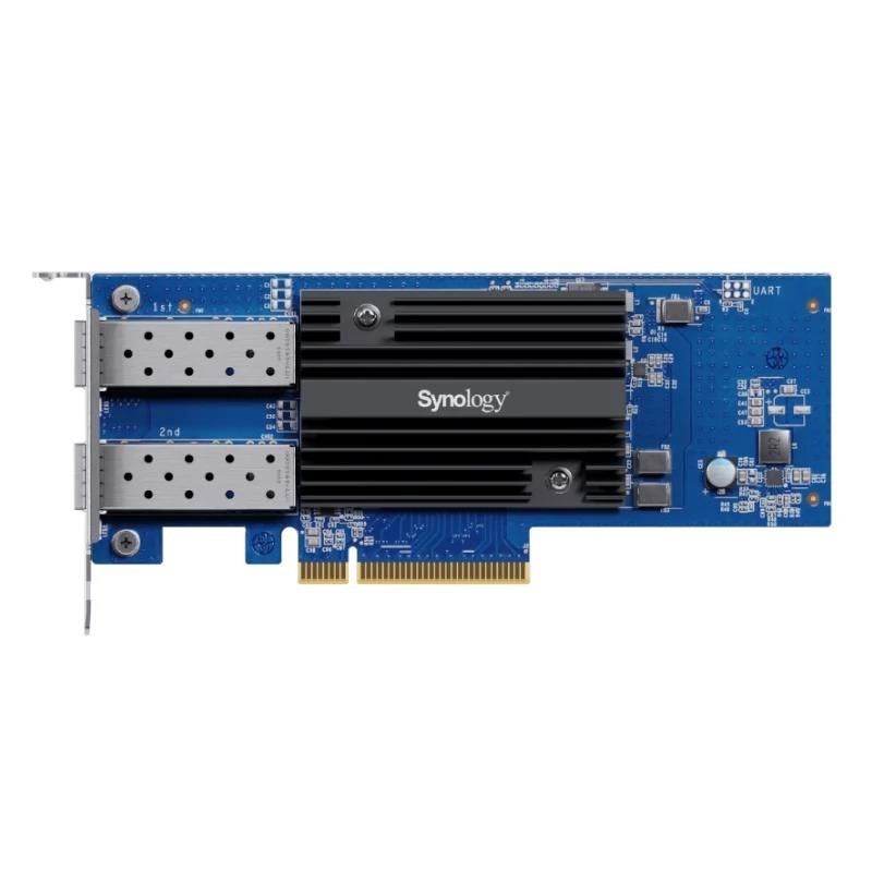 Dispositiu de xarxa Synology E10G30-F2 Adaptador 2x10GbE SFP+ PCIe