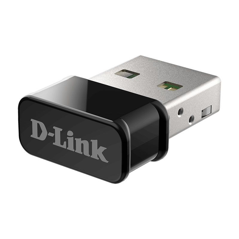 Dispositiu de xarxa D-Link DWA-181 Nano Adaptador USB WiFi AC1300 MU-M