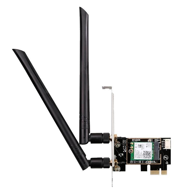 Dispositiu de xarxa D-Link DWA-X582 AX3000 WiFi6 PCIe Adapter BT 5.0