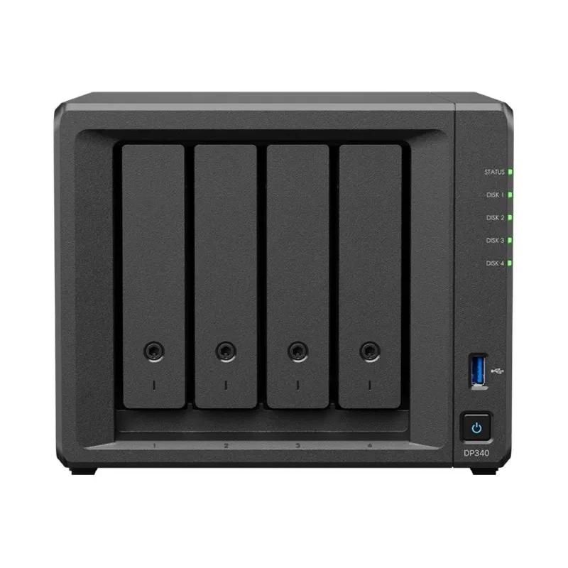 Synology DP340 NAS 1xG 1x10G i/4xHDD 8TB 4-Bay