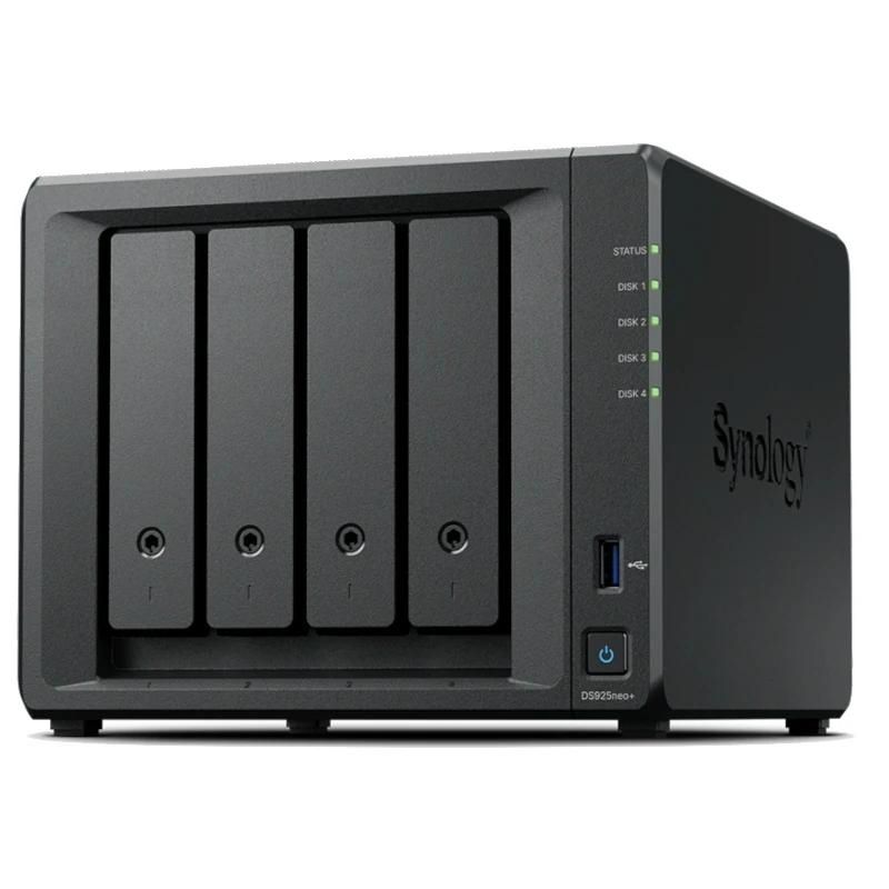 NAS Synology DS925neo+ NAS 4Bay DiskStation 2x2.5GbE