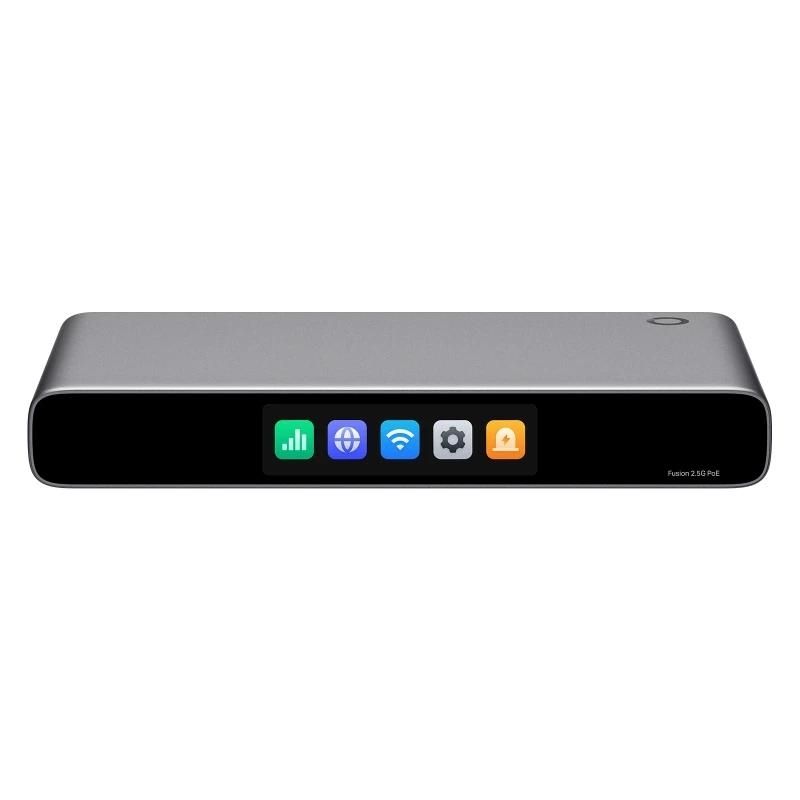 Router TP-LINK Fusion 2.5G PoE Gateway Omada 9x2.5G 110W
