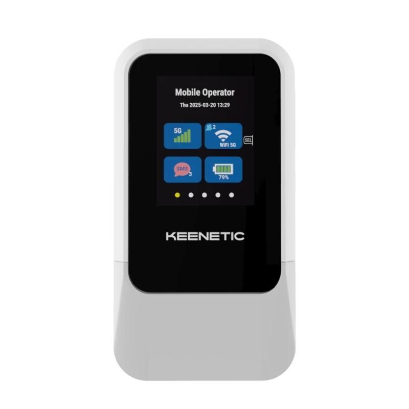 Routeur Keenetic Roamer 5G Router Movil WiFi6 AX600