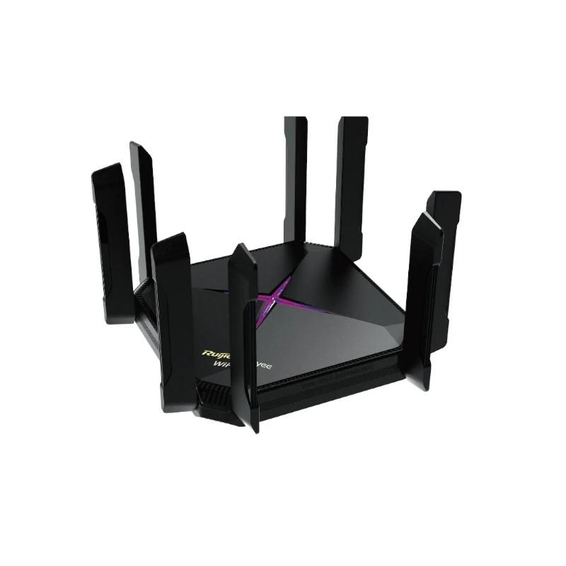 Router Ruijie Networks Reyee AX6000 Wi-Fi 6 Mesh Router with a 2.5 Gbps P