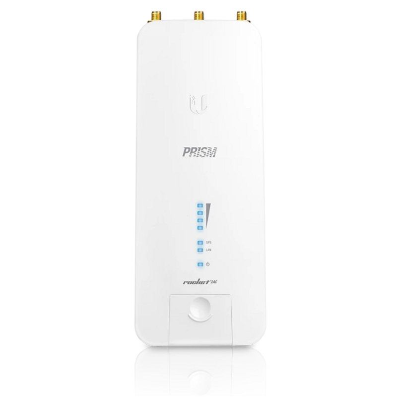 Punt d'accés de xarxa UBIQUITI Rocket AC R2AC-PRISM 2.4GHz 1xGbE