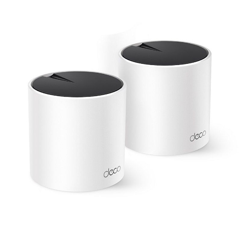 Punt d'accés de xarxa TP-LINK Deco X55(2-pack) WiFi6 AX3000 Dual Mesh