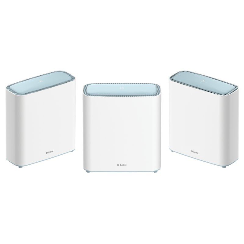 Punt d'accés de xarxa D-Link M32-3 WiFi6 Mesh Eagle Pro AI AX3200 3-pk