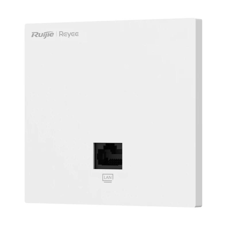 Punt d'accés de xarxa Ruijie Networks Reyee AC1300 Dual Band Wall Access Point, 867Mbps