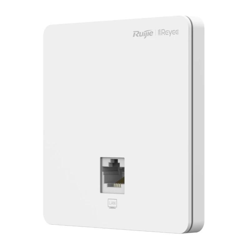 Punt d'accés de xarxa Ruijie Networks Reyee AC1300 Dual Band Wall Access Point, 867Mbps