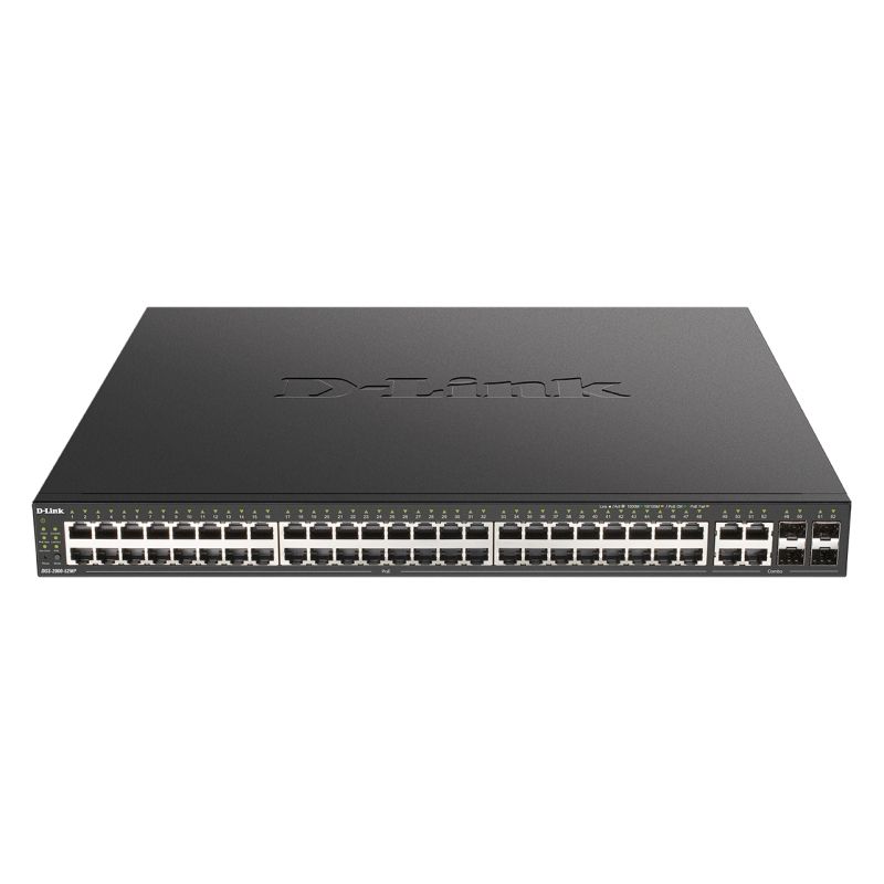 Commutador de xarxa D-Link DGS-2000-52MP Switch L2 48xGB PoE 4xGbE/SFP