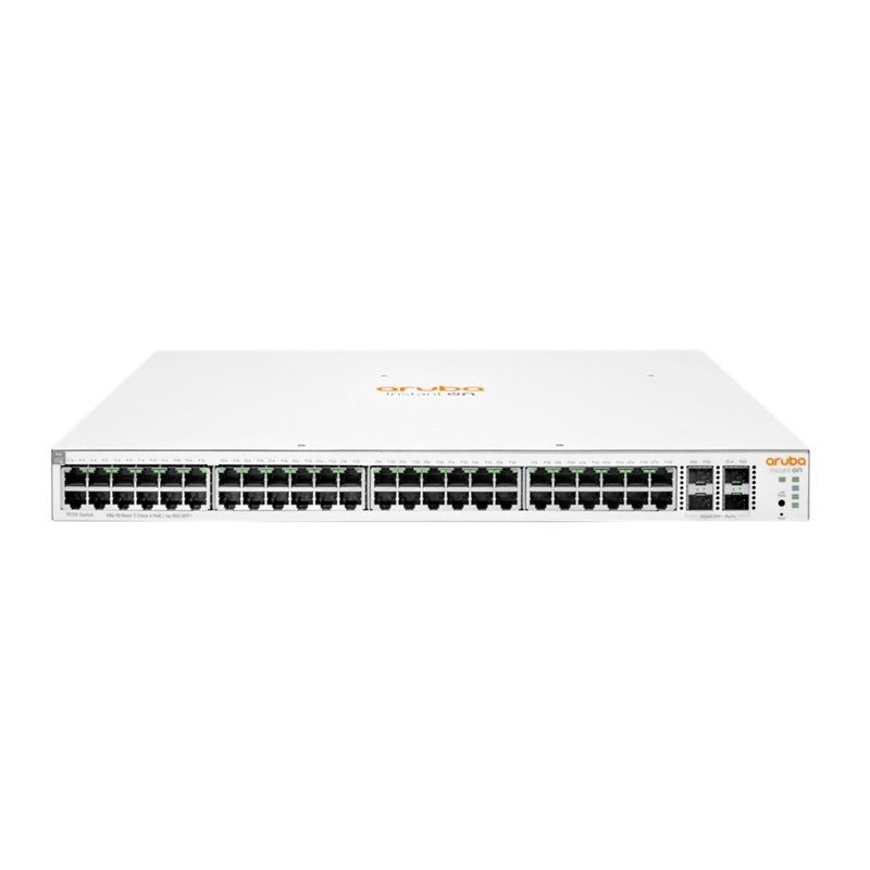 Commutador de xarxa HPE ARUBA Aruba Instant On 1930 48xGbE PoE 4xSFP/SFP+ 370W S