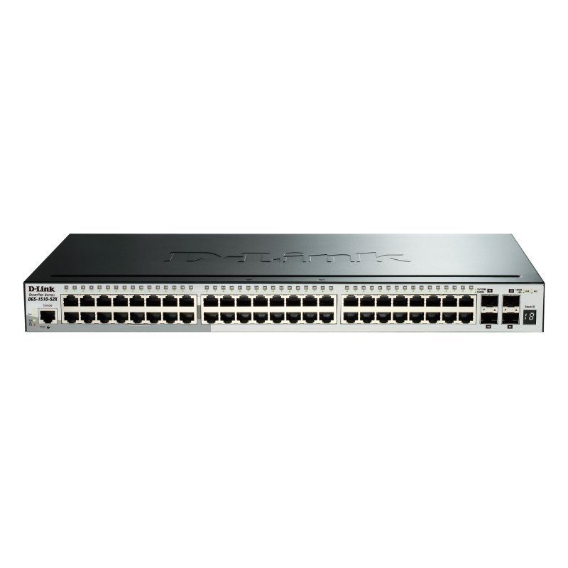 Network switch D-Link DGS-1510-52X/E Switch L2 48xGb 4x10Gb SFP+