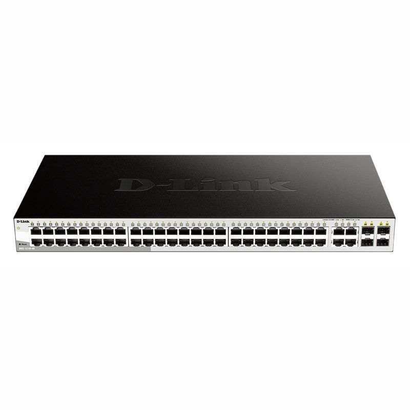 Network switch D-Link DGS-1210-48/E Switch 48xGB 4xSFP
