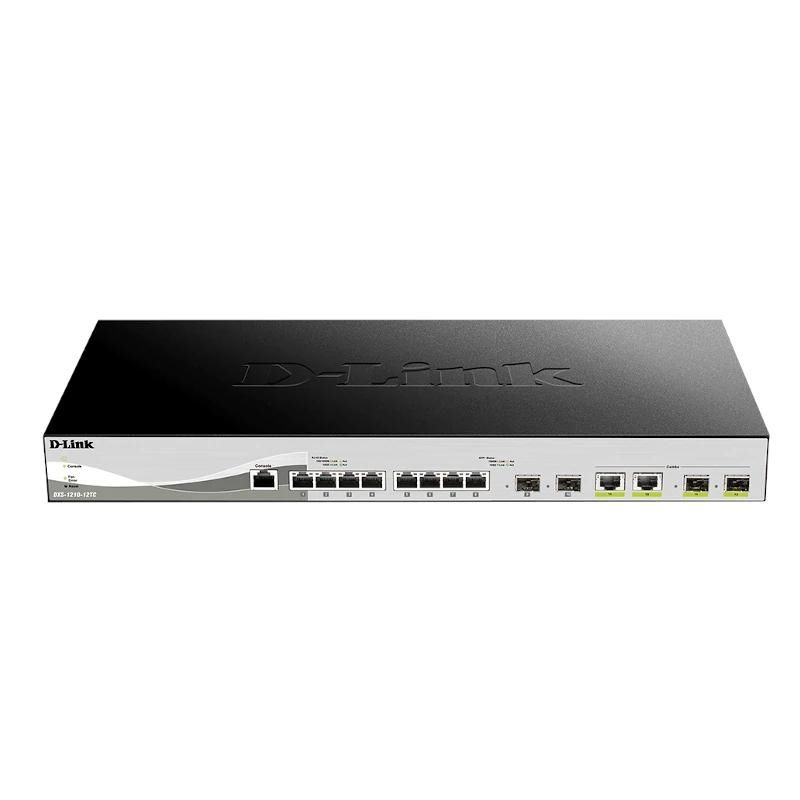 Commutador de xarxa D-Link DXS-1210-12TC/E Switch 8x10G 2xSFP 2xC