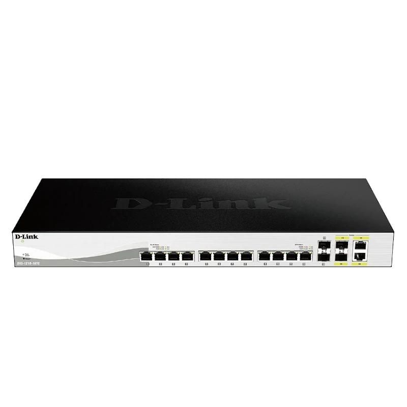 Commutador de xarxa D-Link DXS-1210-16TC/E Switch 12x10G 2xSFP 2xC