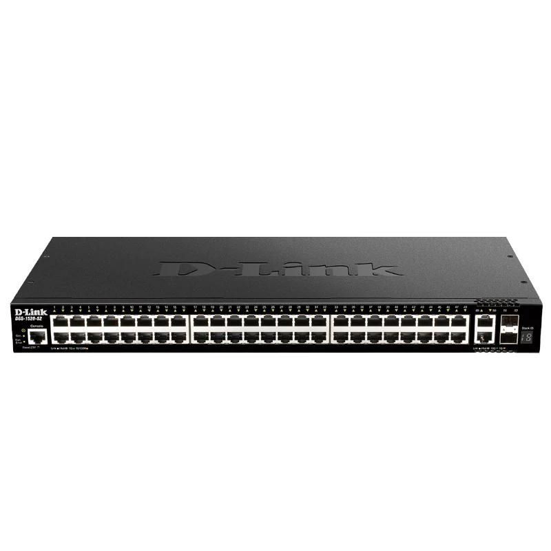 Commutador de xarxa D-Link DGS-1520-52/E Switch 48xGbE 2x10GbE 2xSFP+