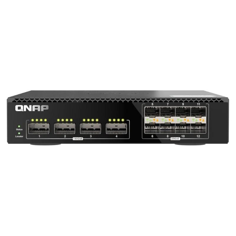 Commutador de xarxa QNAP QSW-M7308R-4X Switch 4x100GbE 8x25GbE