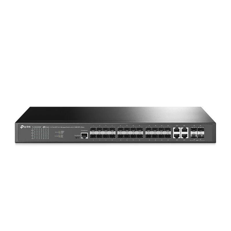 Commutador de xarxa TP-LINK SG3428XF Switch L2 20xGb 4xC 4x10GbE SFP+