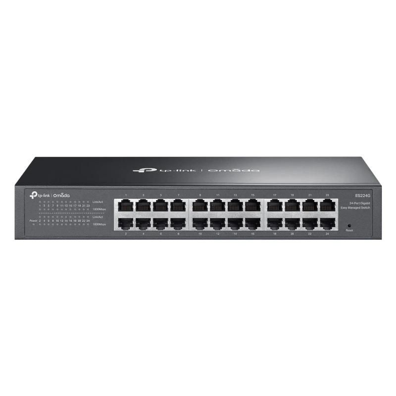 Network switch TP-LINK ES224G Switch 24xGbE Metal 1U